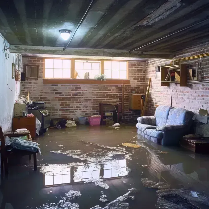 Flooded Basement Cleanup in South Temple, PA